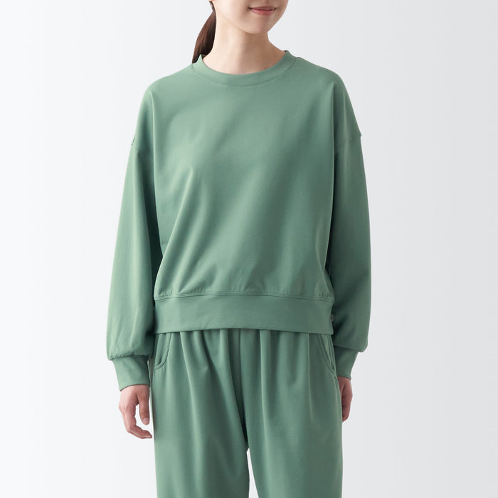 Bluzy Damskie Muji UV Protection Zielone | DQ4W2E50C