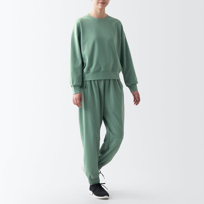 Bluzy Damskie Muji UV Protection Zielone | DQ4W2E50C