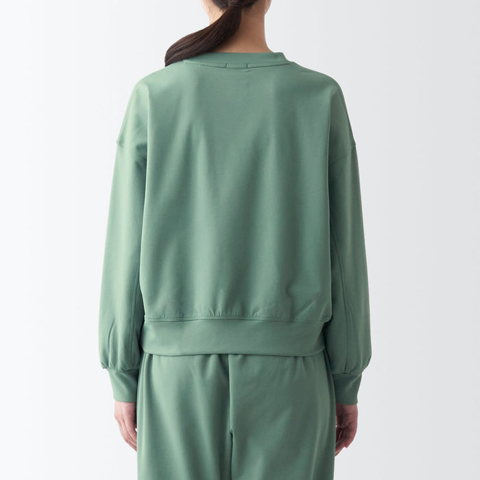 Bluzy Damskie Muji UV Protection Zielone | DQ4W2E50C