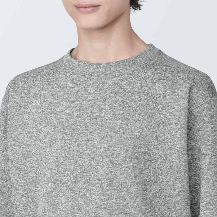 Bluzy Męskie Muji UV Protection Quick Dry Szare | TS0T8T30Y