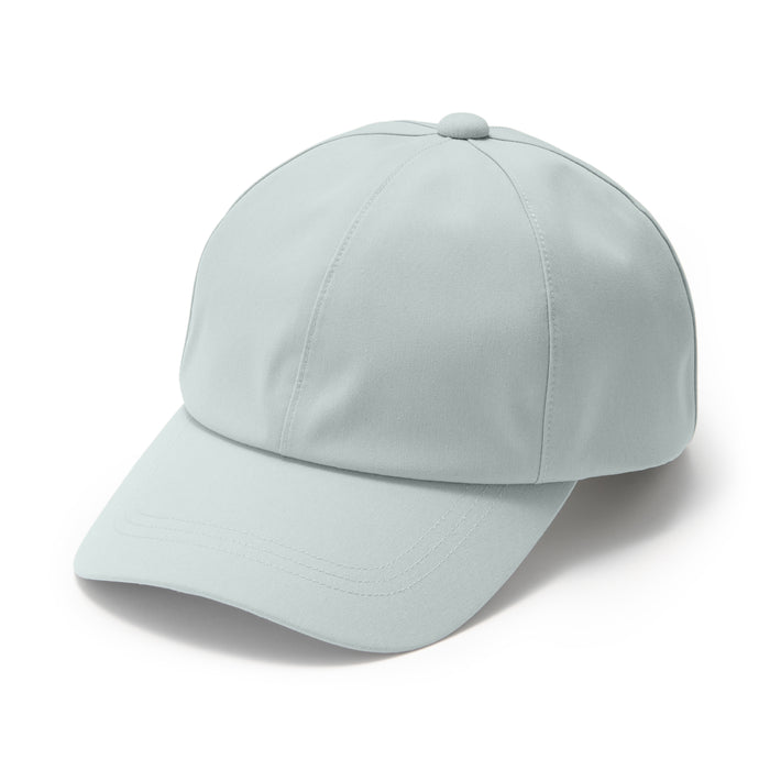Czapki Męskie Muji Water Repellent Sealing Taped Szare | MB3O0T27A