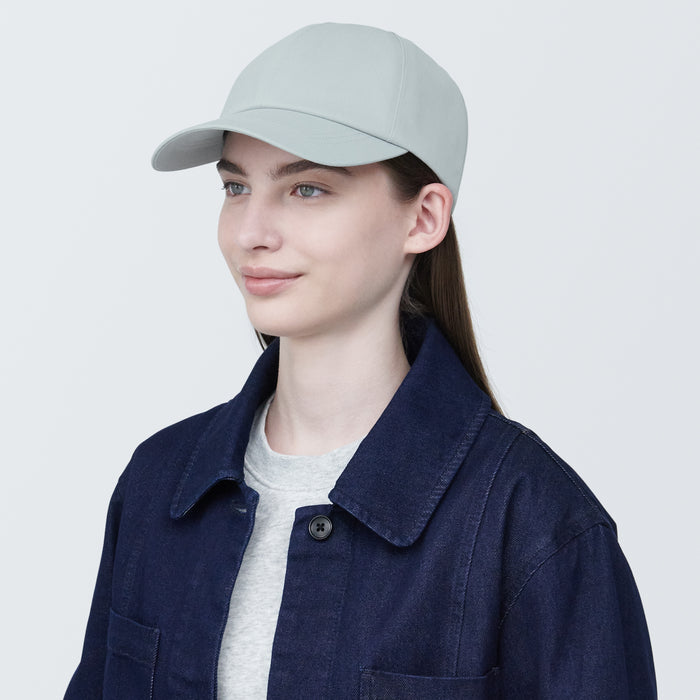 Czapki Męskie Muji Water Repellent Sealing Taped Szare | MB3O0T27A