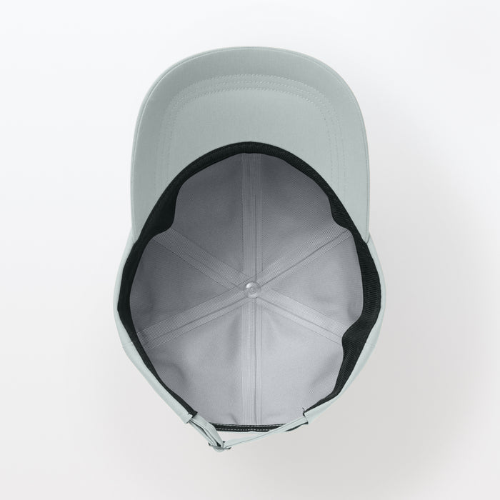 Czapki Męskie Muji Water Repellent Sealing Taped Szare | MB3O0T27A