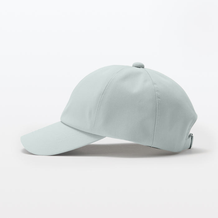 Czapki Męskie Muji Water Repellent Sealing Taped Szare | MB3O0T27A