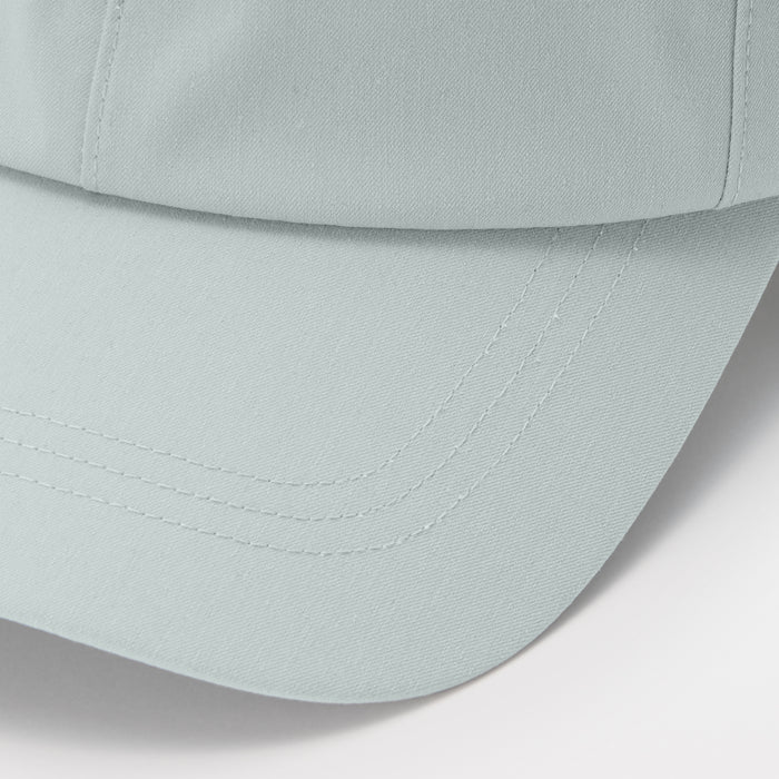 Czapki Męskie Muji Water Repellent Sealing Taped Szare | MB3O0T27A