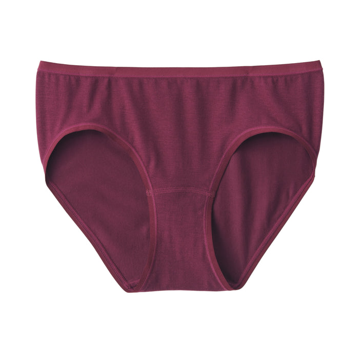 Dół od Bikini Damskie Muji Lyocell Low-Rise Różowe | UW3P7X79K