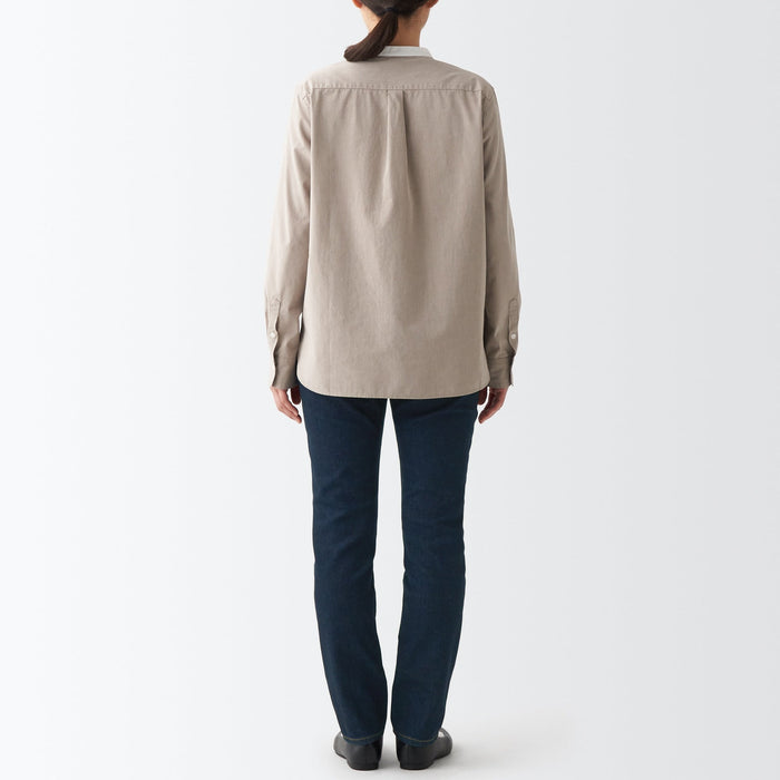 Jeansy Damskie Muji Stretch Denim Slim Niebieskie | MO5S5M95F