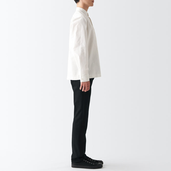 Jeansy Męskie Muji Stretch Denim Slim Czarne | WD4K5O93M