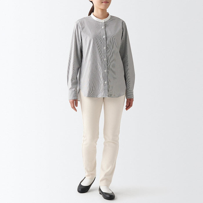 Jeansy Męskie Muji WoStretch Denim Slim Białe | WL1A4U61Q