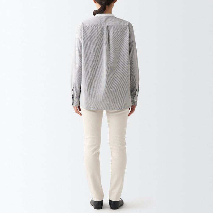 Jeansy Męskie Muji WoStretch Denim Slim Białe | WL1A4U61Q