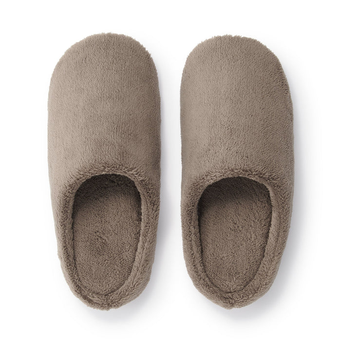 Kapcie Męskie Muji Warm Fiber Insole Różowe | KJ8D9O75X