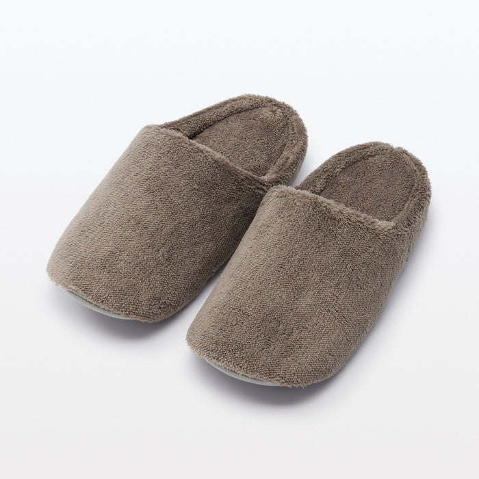 Kapcie Męskie Muji Warm Fiber Insole Różowe | KJ8D9O75X