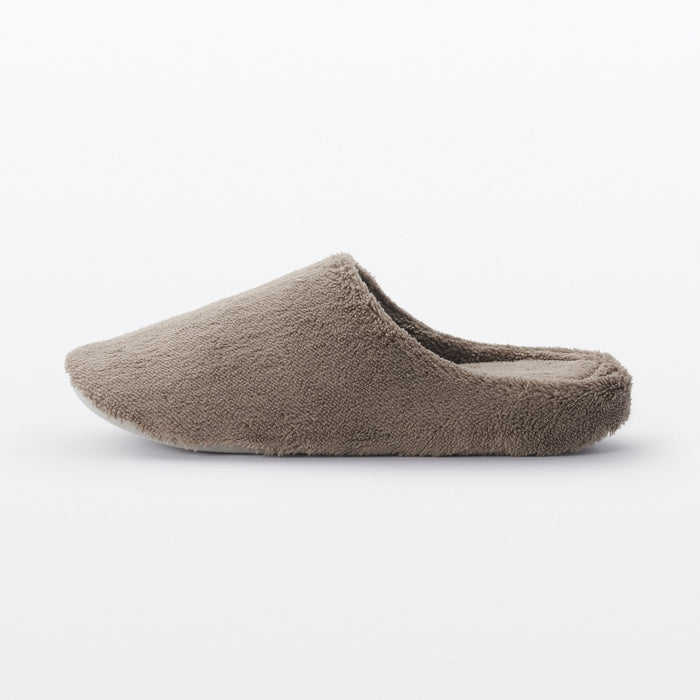 Kapcie Męskie Muji Warm Fiber Insole Różowe | KJ8D9O75X