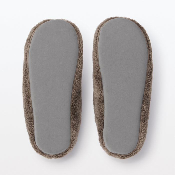 Kapcie Męskie Muji Warm Fiber Insole Różowe | KJ8D9O75X