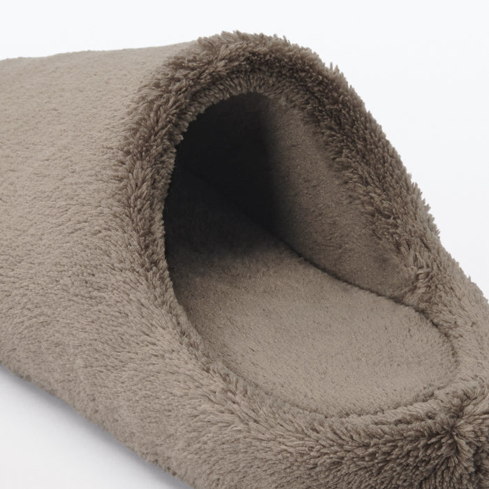 Kapcie Męskie Muji Warm Fiber Insole Różowe | KJ8D9O75X