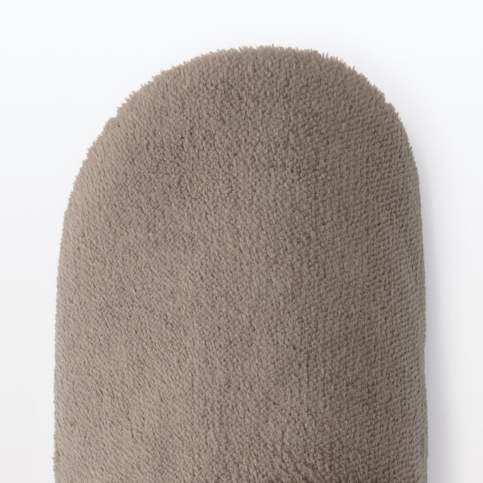 Kapcie Męskie Muji Warm Fiber Insole Różowe | KJ8D9O75X