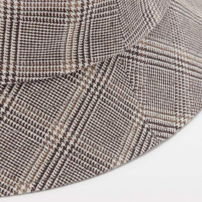 Kapelusze Wiadro Damskie Muji Flannel Beżowe | IU7M7W76F