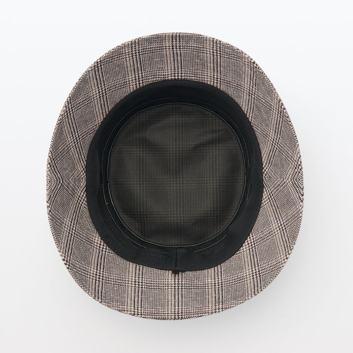 Kapelusze Wiadro Męskie Muji Flannel Szare | GJ7G3T92Q
