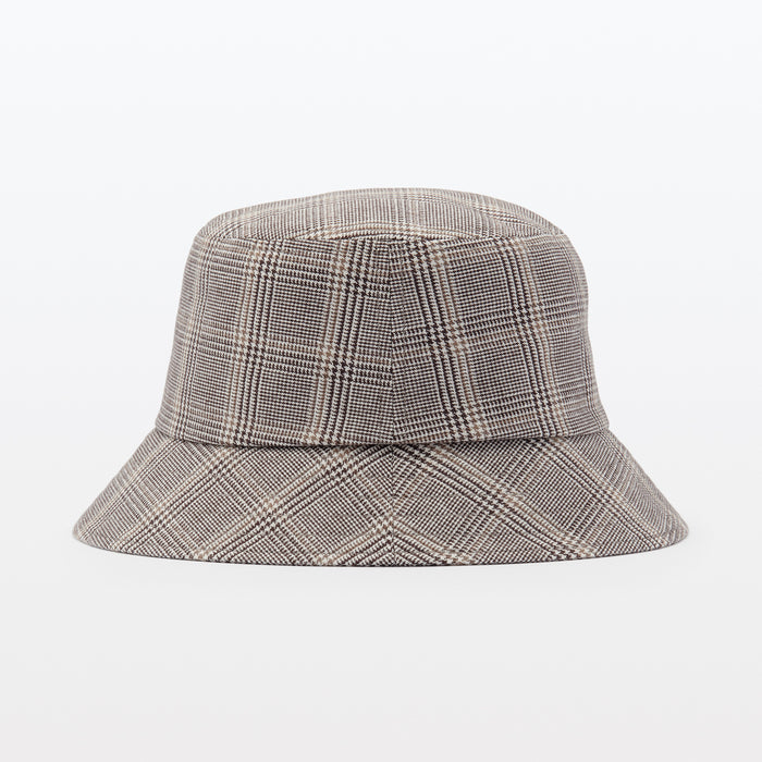 Kapelusze Wiadro Męskie Muji Flannel Szare | GJ7G3T92Q