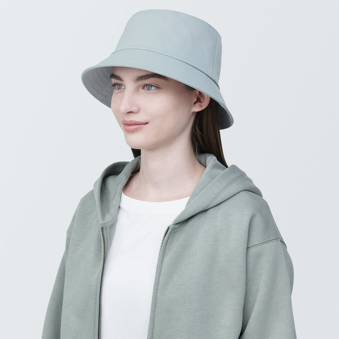 Kapelusze Wiadro Męskie Muji Water Repellent Sealing Taped Szare | BJ5Z6P49V