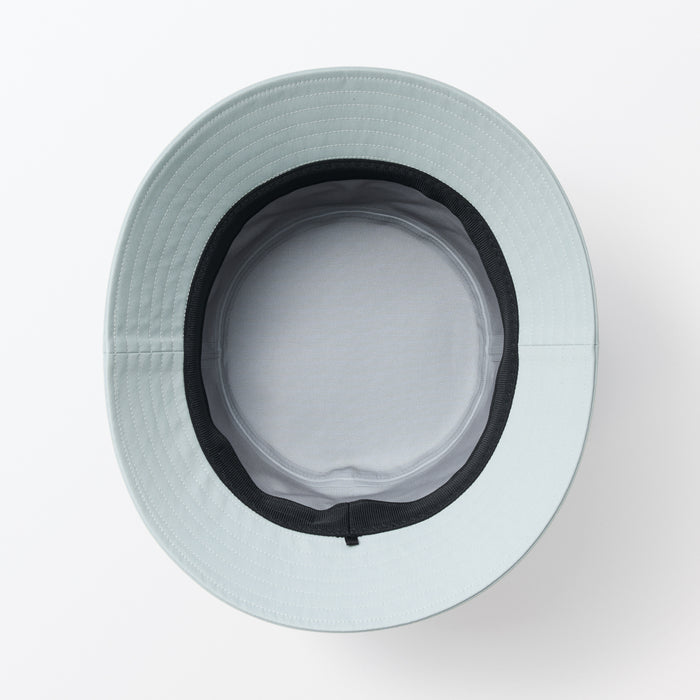 Kapelusze Wiadro Męskie Muji Water Repellent Sealing Taped Szare | BJ5Z6P49V