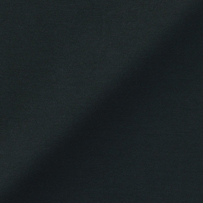 Koszulki Męskie Muji Cool Touch Smooth V-Neck Short Sleeve Czarne | MQ6K9X36M