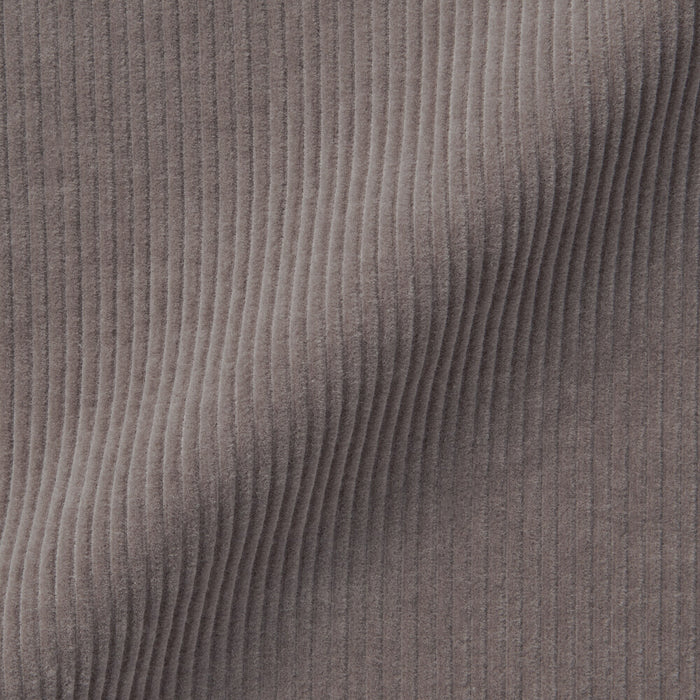 Kurtki Męskie Muji Kapok Blend Corduroy Szare | YP7F2Z13C