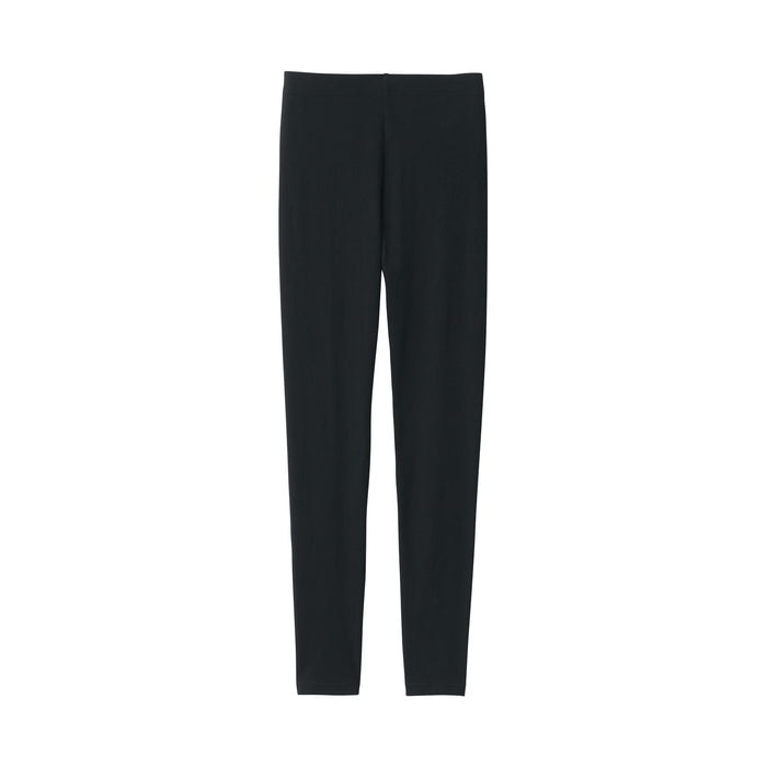 Legginsy Damskie Muji Warm Cotton Szare | XU8F0Y73N