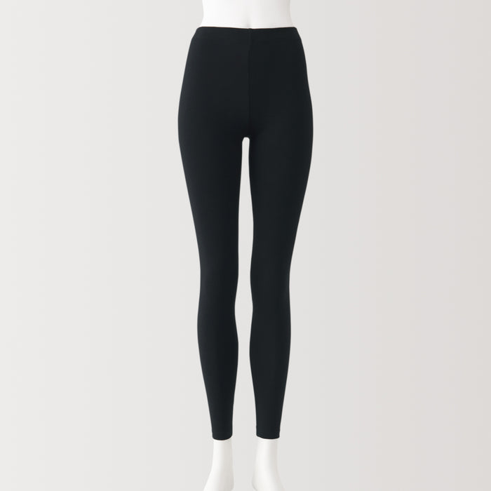 Legginsy Damskie Muji Warm Cotton Szare | XU8F0Y73N