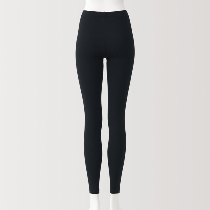 Legginsy Damskie Muji Warm Cotton Szare | XU8F0Y73N