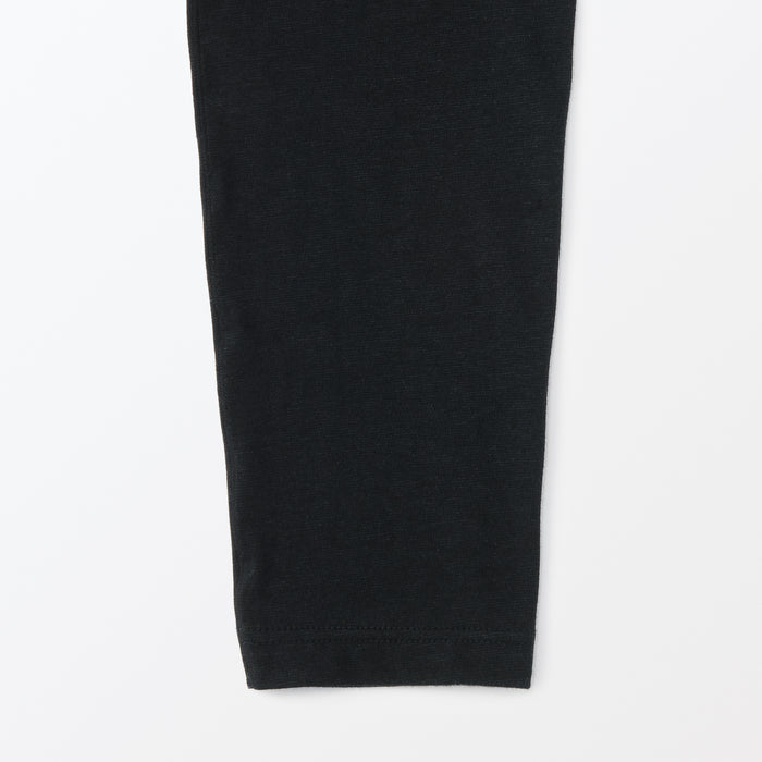 Legginsy Damskie Muji Warm Cotton Szare | XU8F0Y73N