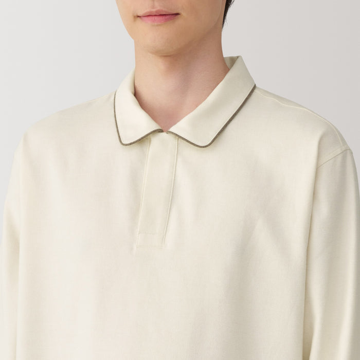 Piżama Damskie Muji Flannel Skipper Białe | IF8R9P49W
