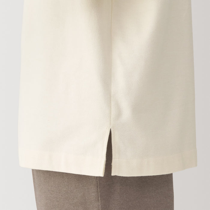 Piżama Damskie Muji Flannel Skipper Białe | IF8R9P49W