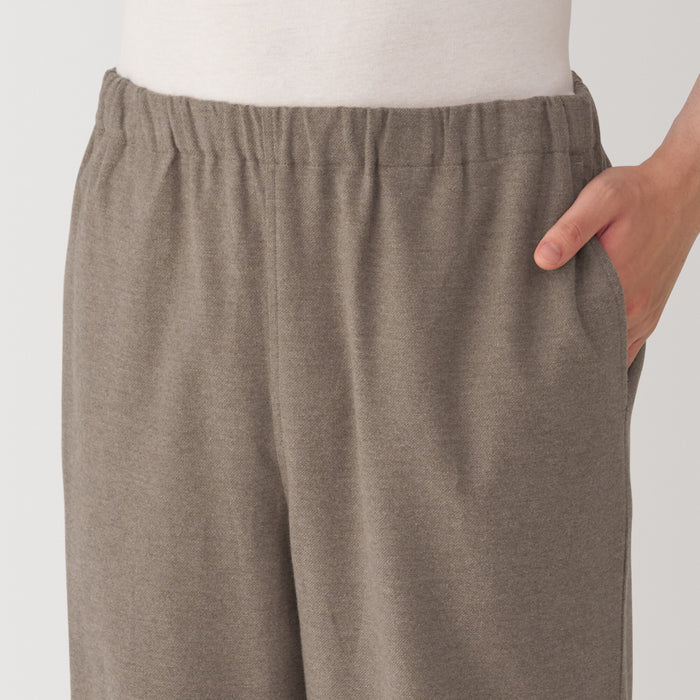 Piżama Damskie Muji Flannel Skipper Białe | IF8R9P49W
