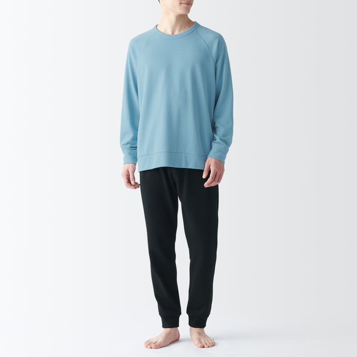 Piżama Damskie Muji Sweatshirt Loungewear Niebieskie | XK2T9H12N
