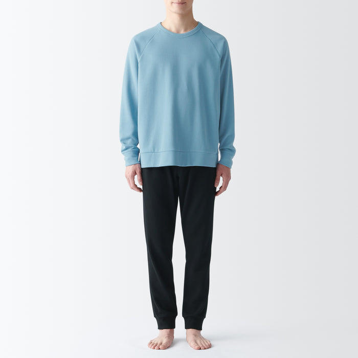 Piżama Damskie Muji Sweatshirt Loungewear Niebieskie | XK2T9H12N