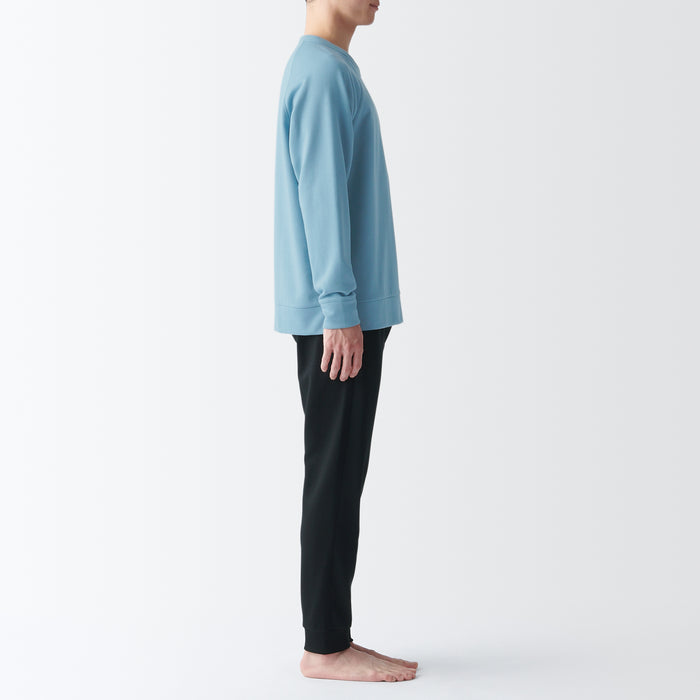 Piżama Damskie Muji Sweatshirt Loungewear Niebieskie | XK2T9H12N