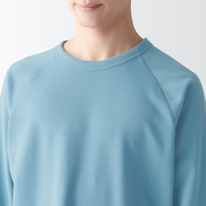 Piżama Damskie Muji Sweatshirt Loungewear Niebieskie | XK2T9H12N