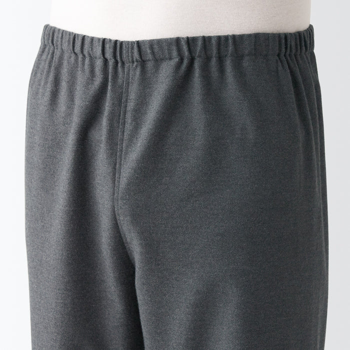 Piżama Męskie Muji Side Seamless Flannel Szare | VE2W5A78H