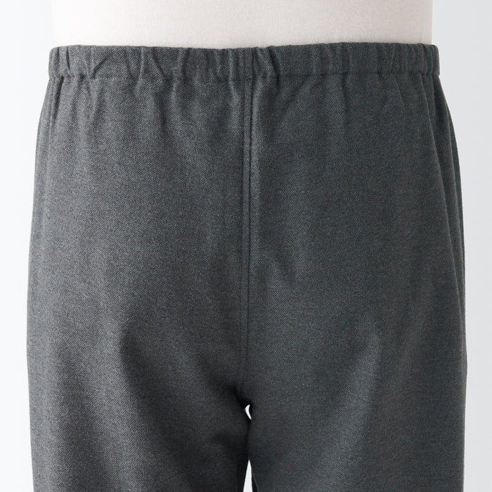 Piżama Męskie Muji Side Seamless Flannel Szare | VE2W5A78H