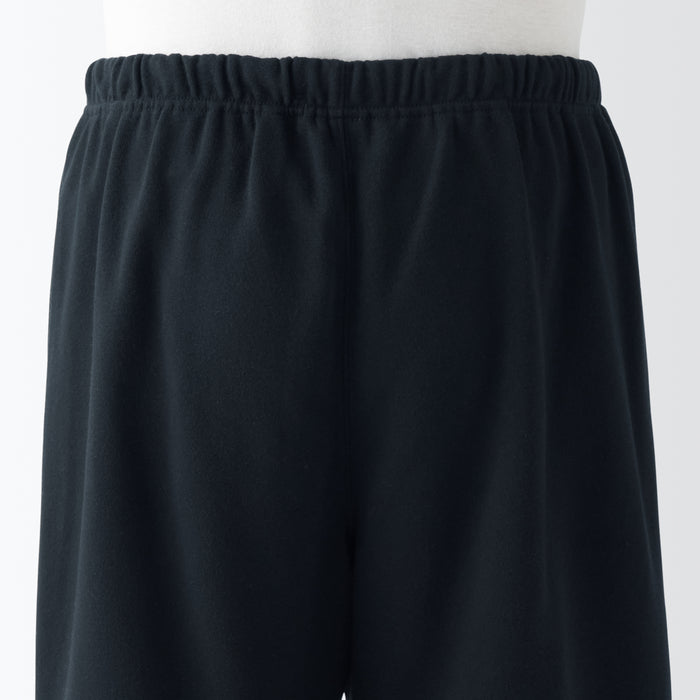 Piżama Męskie Muji Sweatshirt Short Sleeve Loungewear Zielone | RO2D9H00Z