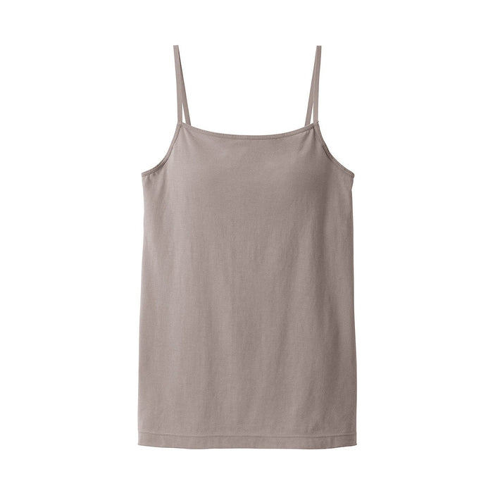 Podkoszulka Damskie Muji Silk Blend Bra Beżowe | CE8A1I18X