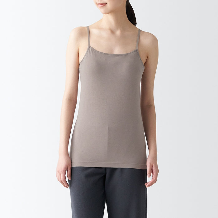 Podkoszulka Damskie Muji Silk Blend Bra Beżowe | CE8A1I18X