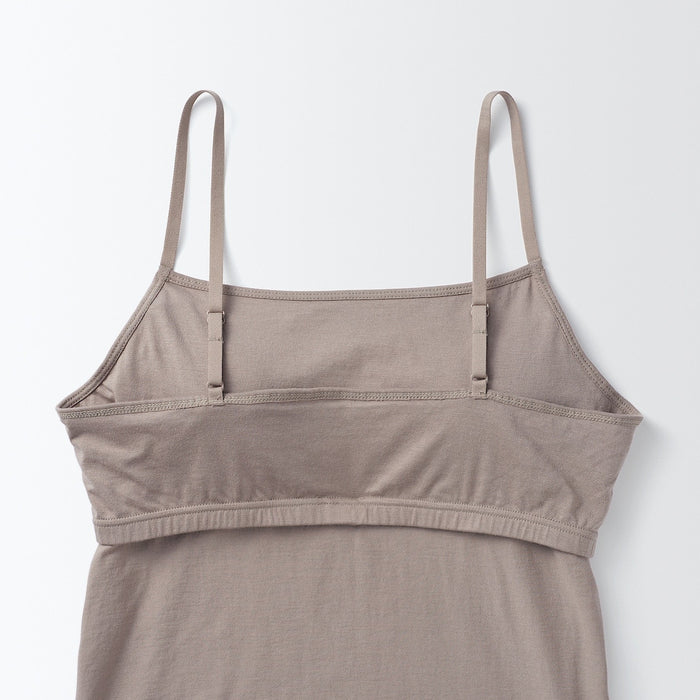 Podkoszulka Damskie Muji Silk Blend Bra Beżowe | CE8A1I18X