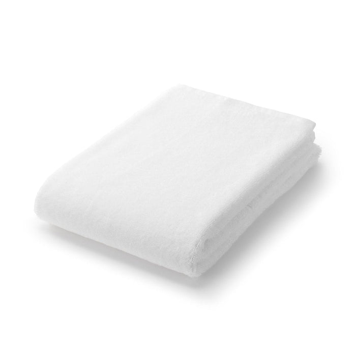 Ręcznik Damskie Muji Pile Bath Szare | YQ2X4Y46Z