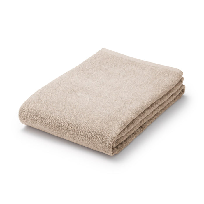 Ręcznik Męskie Muji Twin Pile Bath Białe | WE5X1G83K