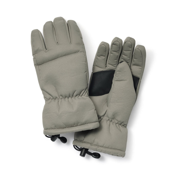 Rękawiczki Damskie Muji Water Resistant Czarne | UK5E5A96S