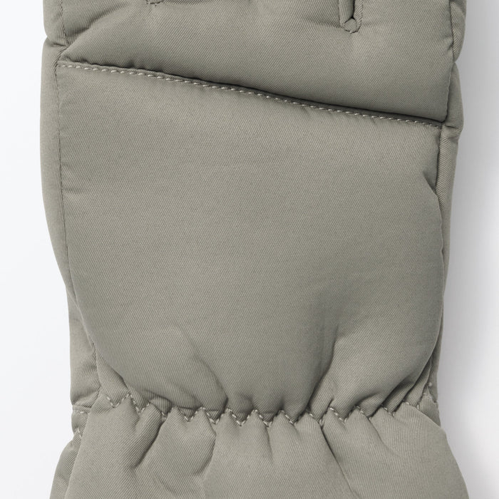 Rękawiczki Damskie Muji Water Resistant Czarne | UK5E5A96S