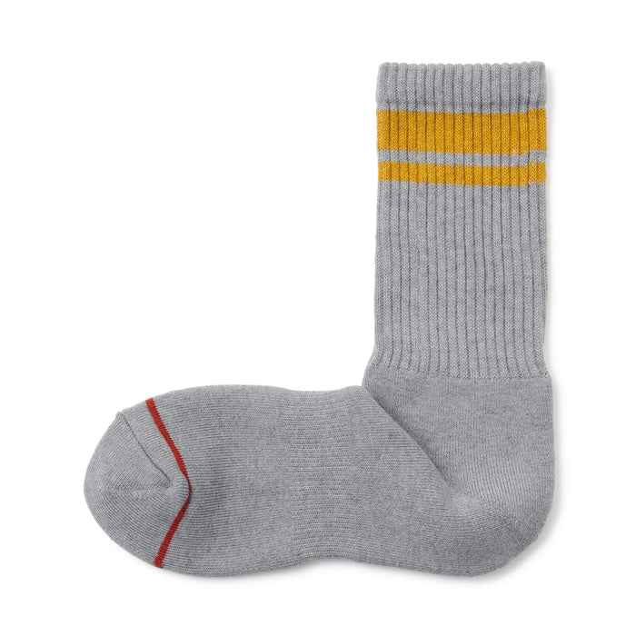 Skarpetki Damskie Muji Warm Pile Cotton Patterned Beżowe | HG0A1T85D