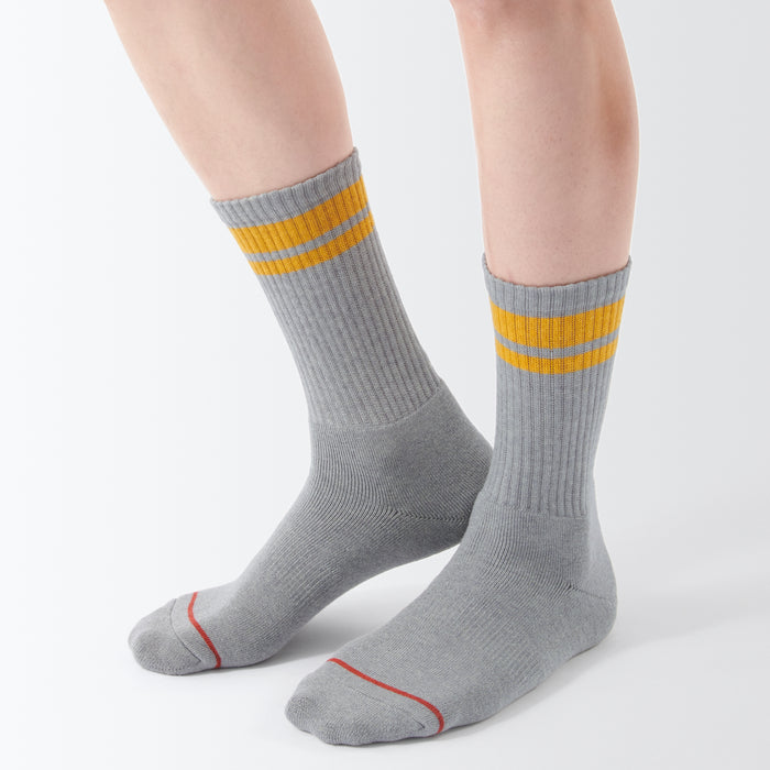 Skarpetki Damskie Muji Warm Pile Cotton Patterned Beżowe | HG0A1T85D